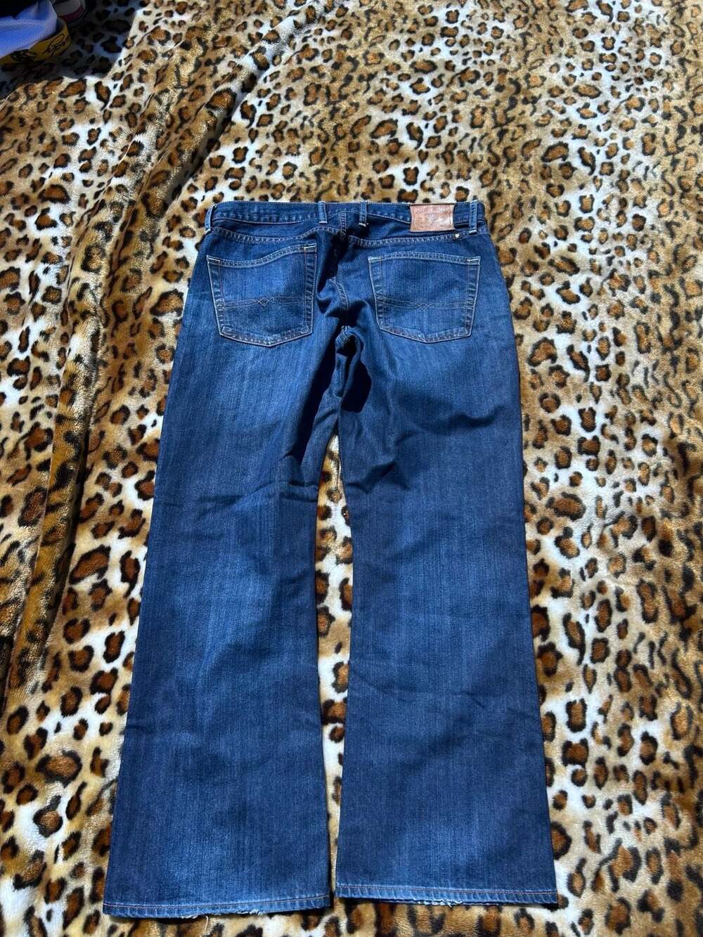 Lucky Brand 367 Vintage BootCut Archive Y2K Flare Jeans 34x30